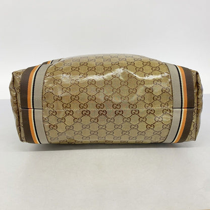 Gucci Tote GG Crystal Gold — view 3
