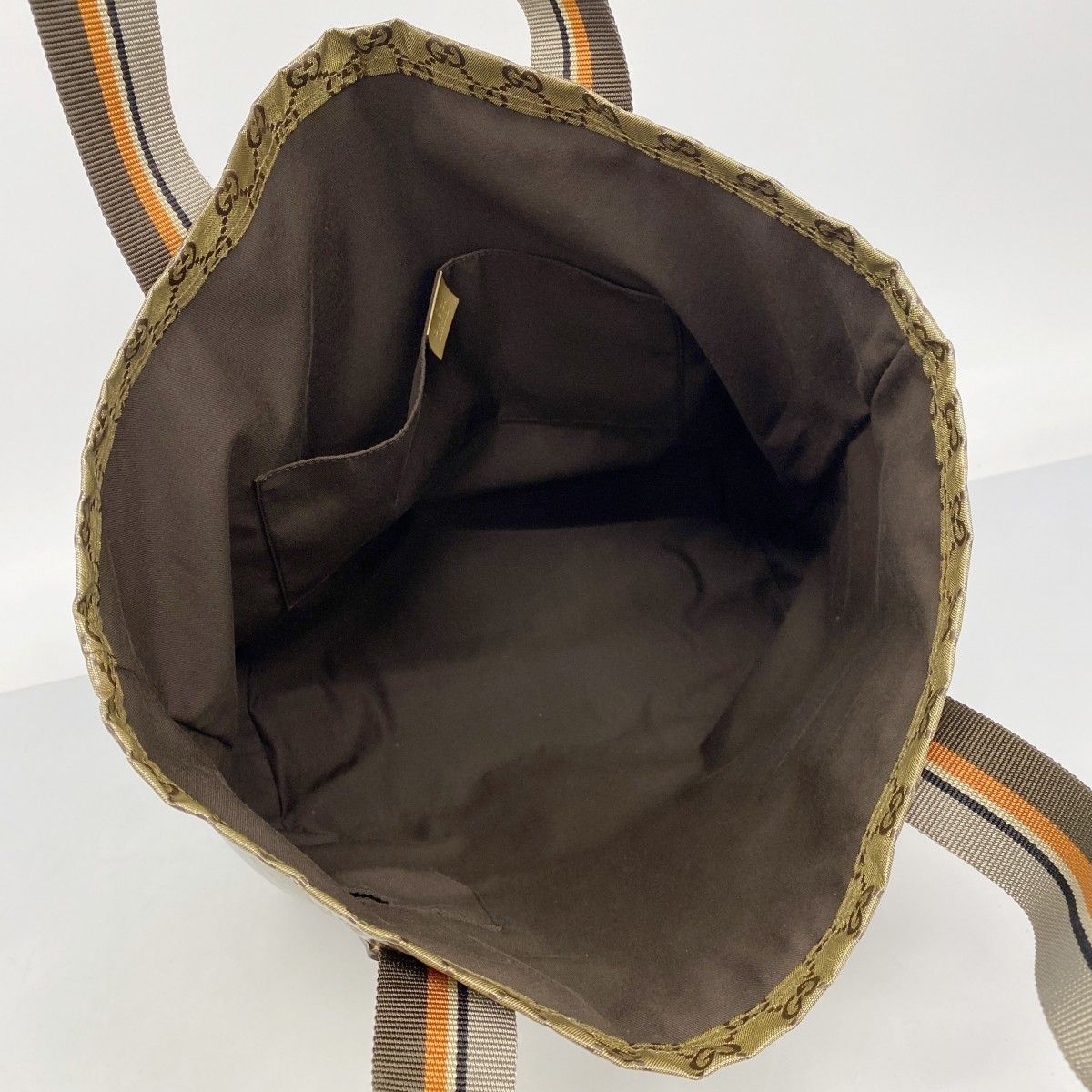 Gucci Tote GG Crystal Gold — view 4
