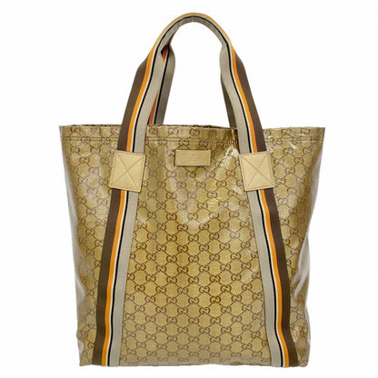 Gucci Tote GG Crystal Gold