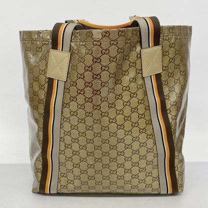 Gucci Tote GG Crystal Gold — view 9