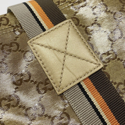 Gucci Tote GG Crystal Gold — view 8
