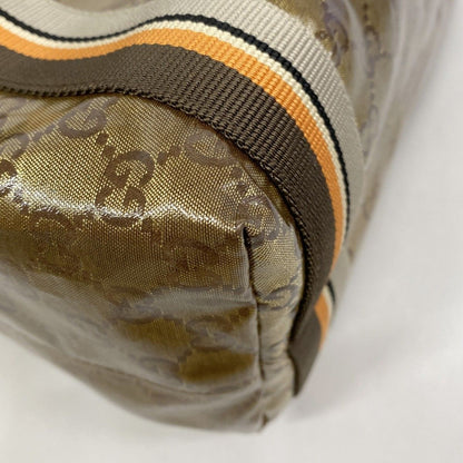 Gucci Tote GG Crystal Gold — view 6