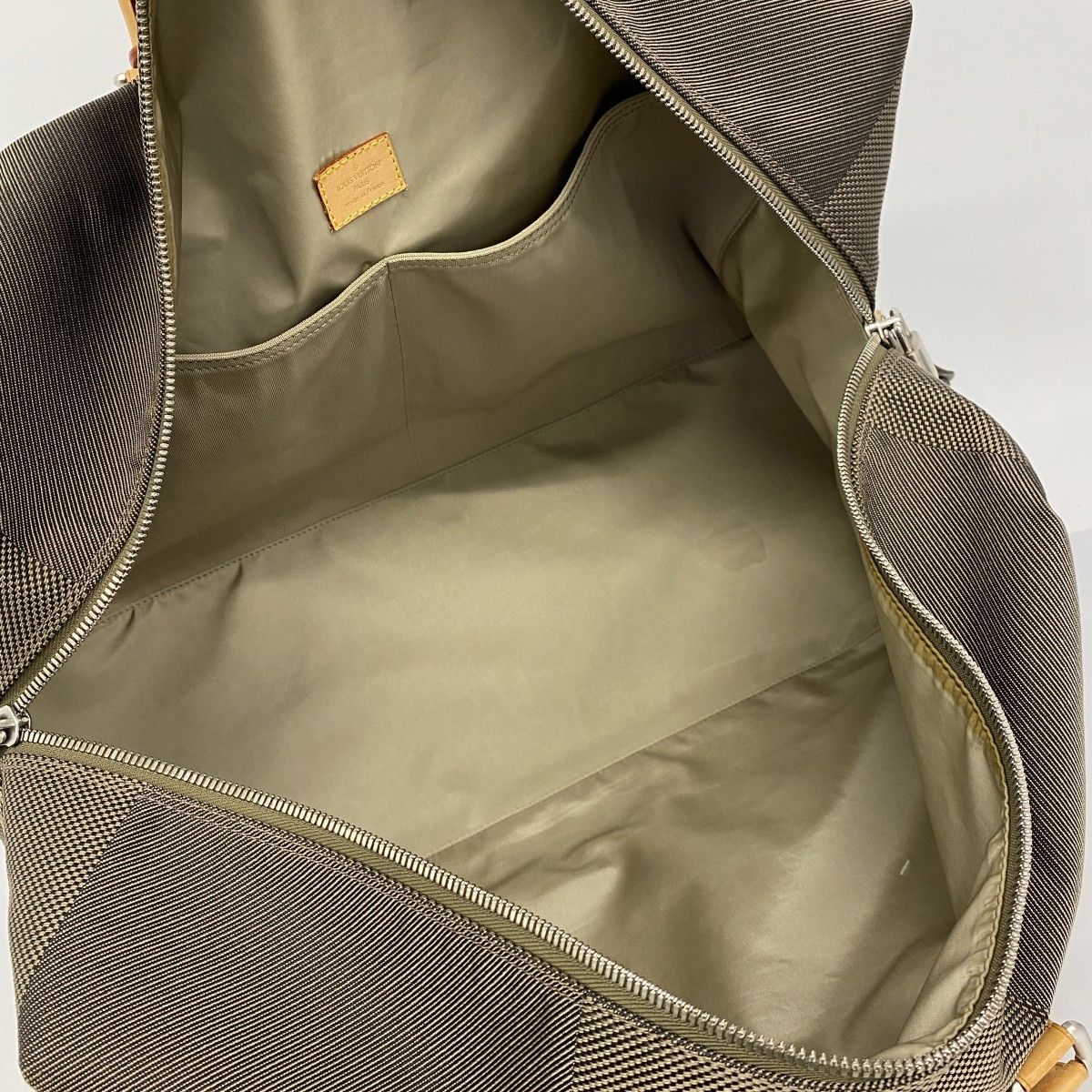 Louis Vuitton Boston Bag Damier Jean Souverain Tail — view 4