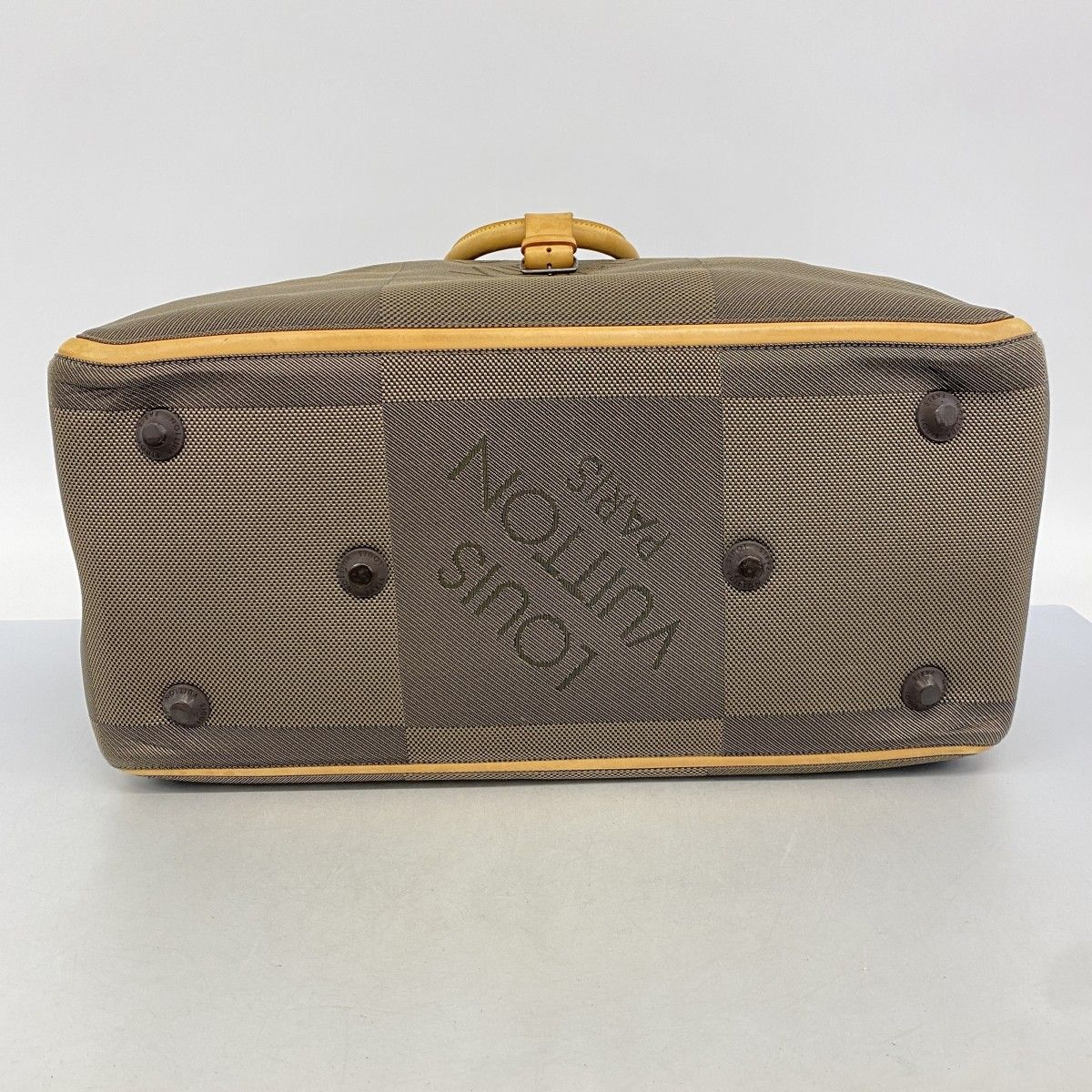 Louis Vuitton Boston Bag Damier Jean Souverain Tail — view 3