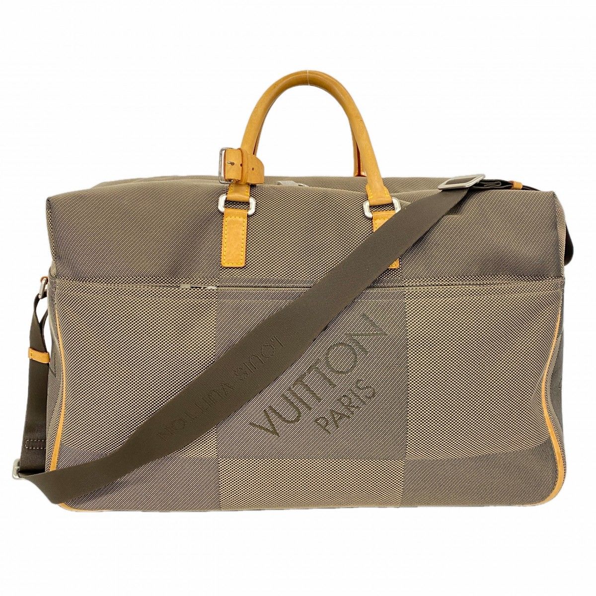 Louis Vuitton Boston Bag Damier Jean Souverain Tail