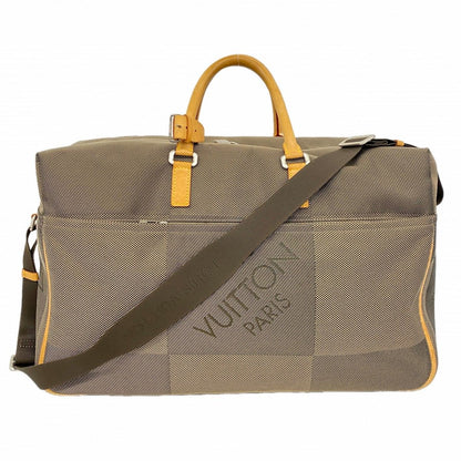 Louis Vuitton Boston Bag Damier Jean Souverain Tail