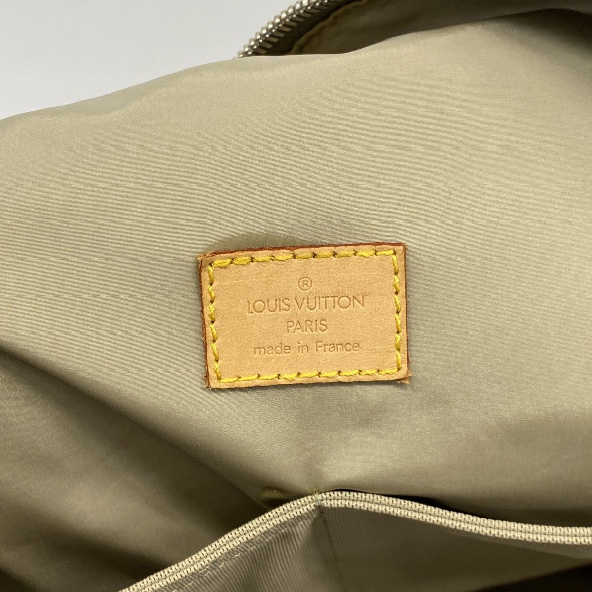 Louis Vuitton Boston Bag Damier Jean Souverain Tail — view 5