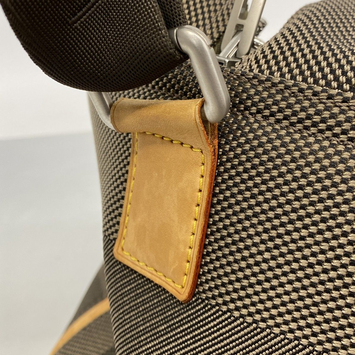 Louis Vuitton Boston Bag Damier Jean Souverain Tail — view 7