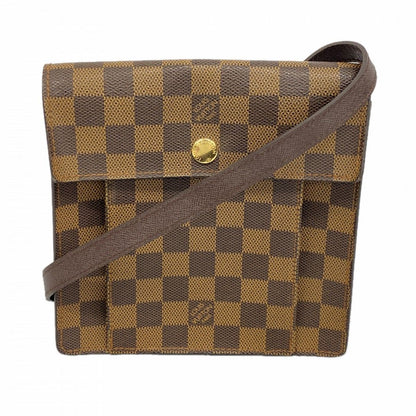 Louis Vuitton Shoulder Bag Damier Pimlico Ebene