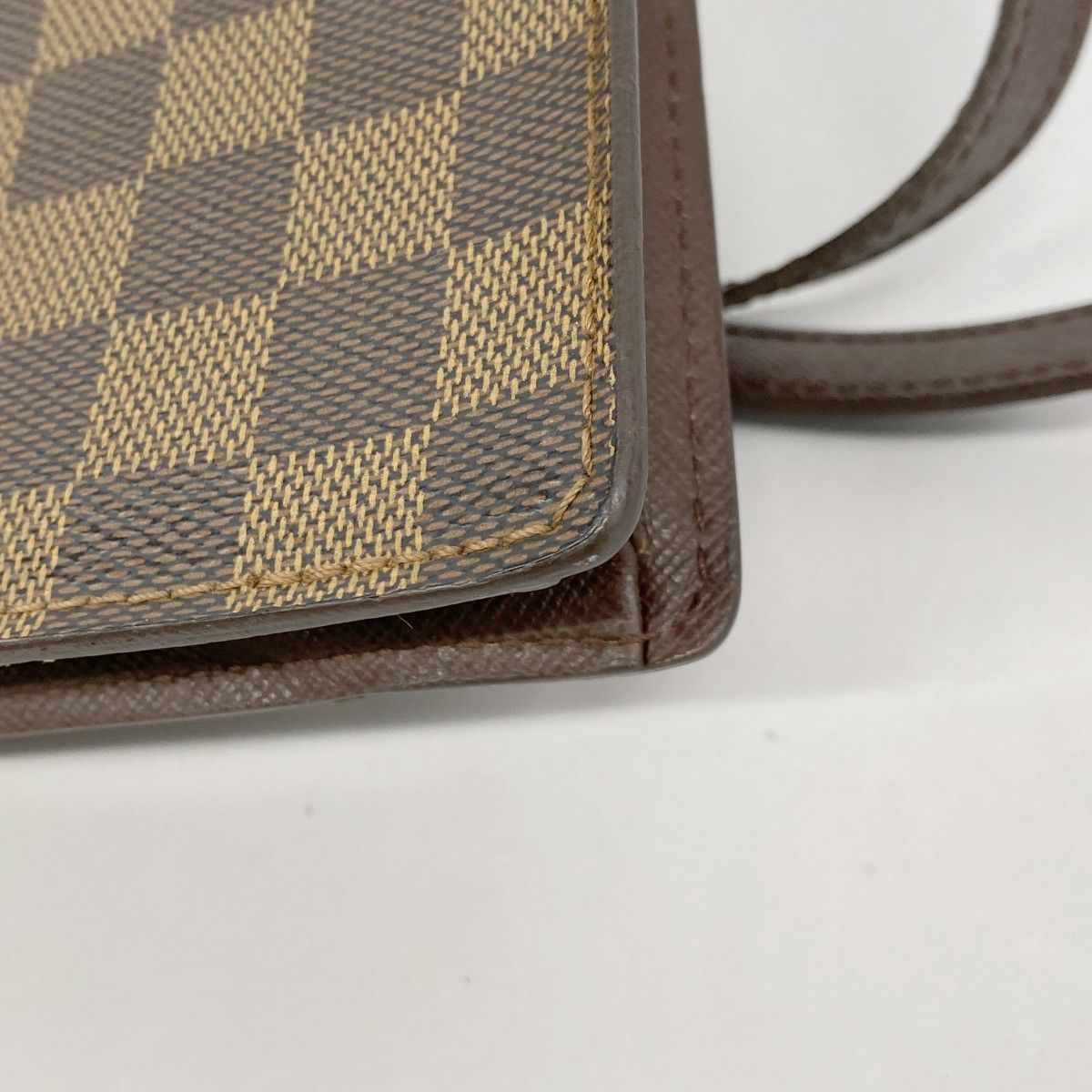 Louis Vuitton Shoulder Bag Damier Pimlico Ebene — view 8