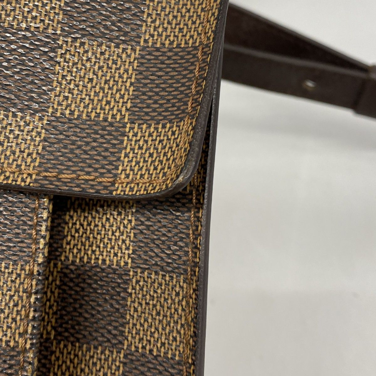 Louis Vuitton Shoulder Bag Damier Pimlico Ebene — view 7