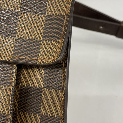 Louis Vuitton Shoulder Bag Damier Pimlico Ebene — view 7