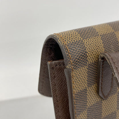 Louis Vuitton Shoulder Bag Damier Pimlico Ebene — view 6