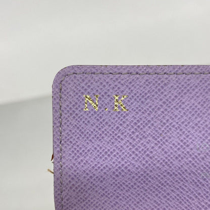Louis Vuitton Key Case Monogram Multicolor Multicles 4 Noir Violet Key Holder — view 5