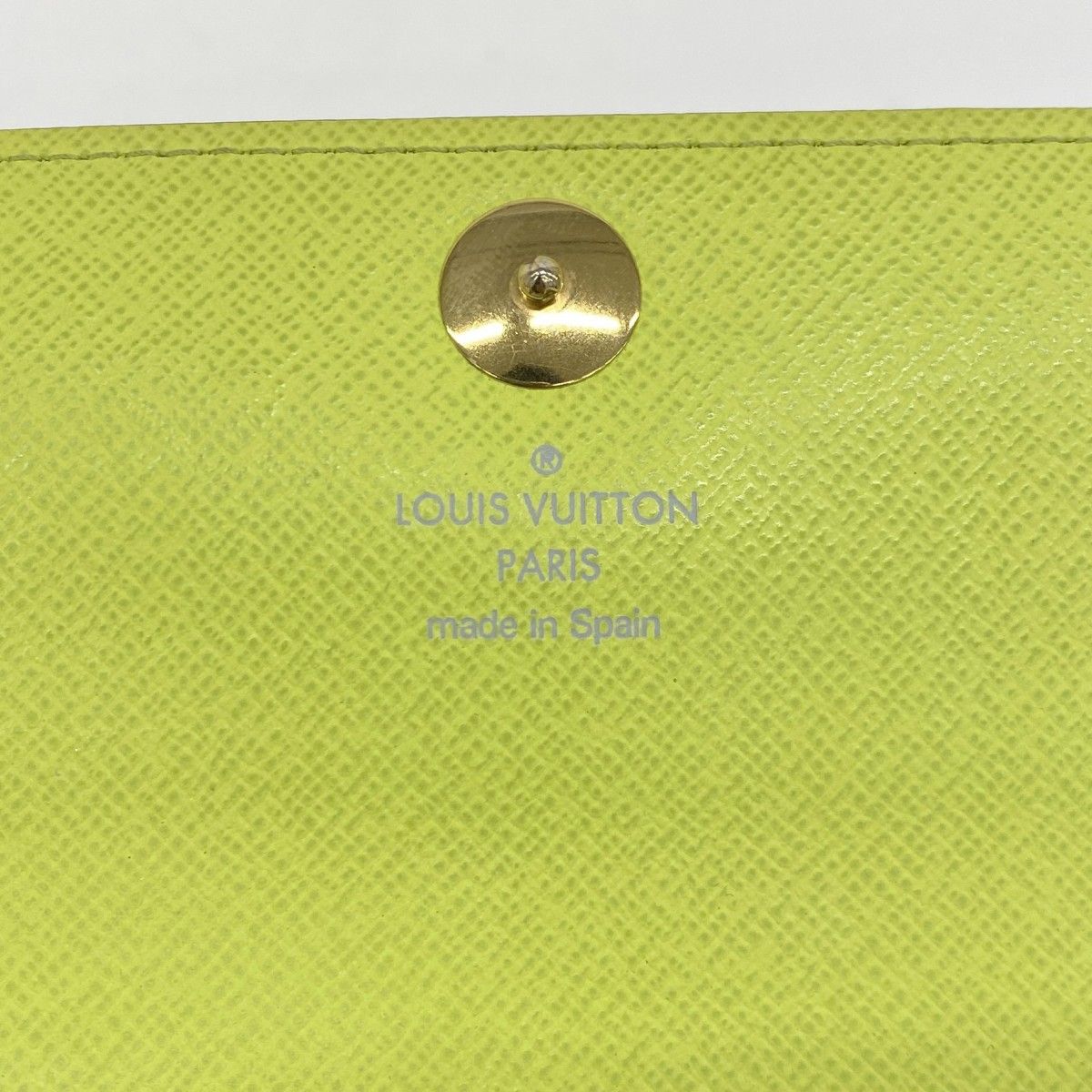 Louis Vuitton Wallet Monogram Multicolor Portefeuille Sarah Noir Pistache — view 4