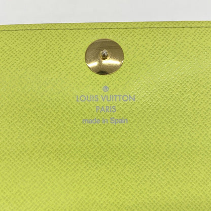 Louis Vuitton Wallet Monogram Multicolor Portefeuille Sarah Noir Pistache — view 4