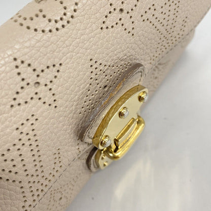 Louis Vuitton Trifold Wallet Mahina Portefeuille Amelia Pearl — view 7