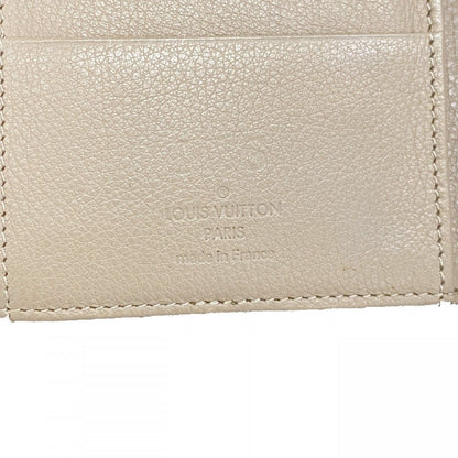 Louis Vuitton Trifold Wallet Mahina Portefeuille Amelia Pearl — view 4