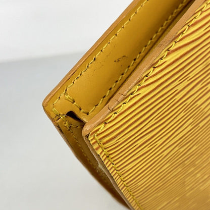 Louis Vuitton Handbag Epi Saint Jacques Jaune — view 6