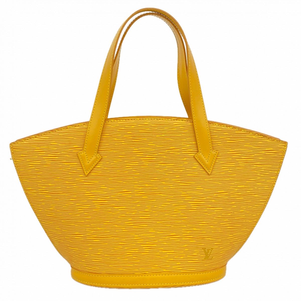 Louis Vuitton Handbag Epi Saint Jacques Jaune