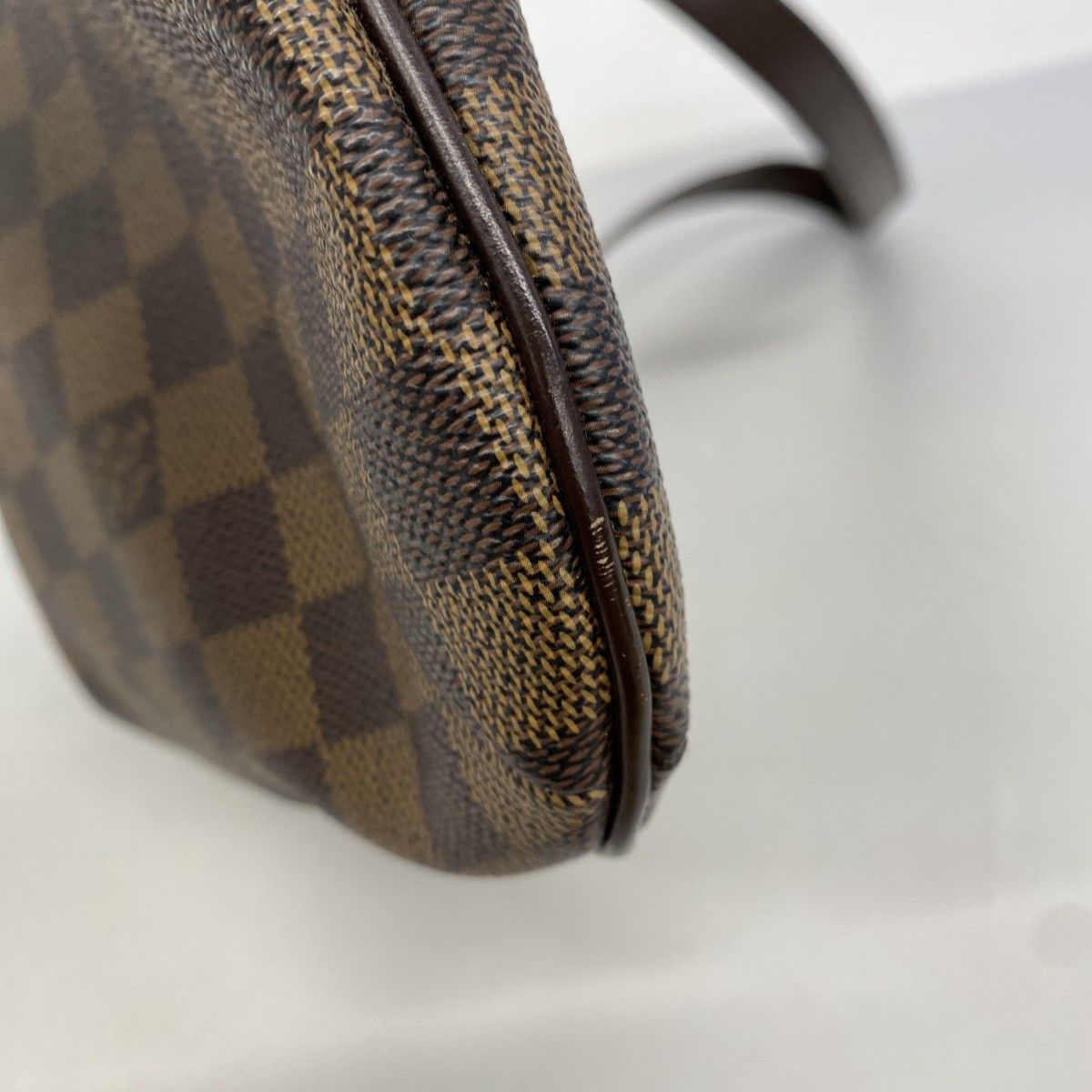 Louis Vuitton Shoulder Bag Damier Blue Msbeli PM Ebene — view 6