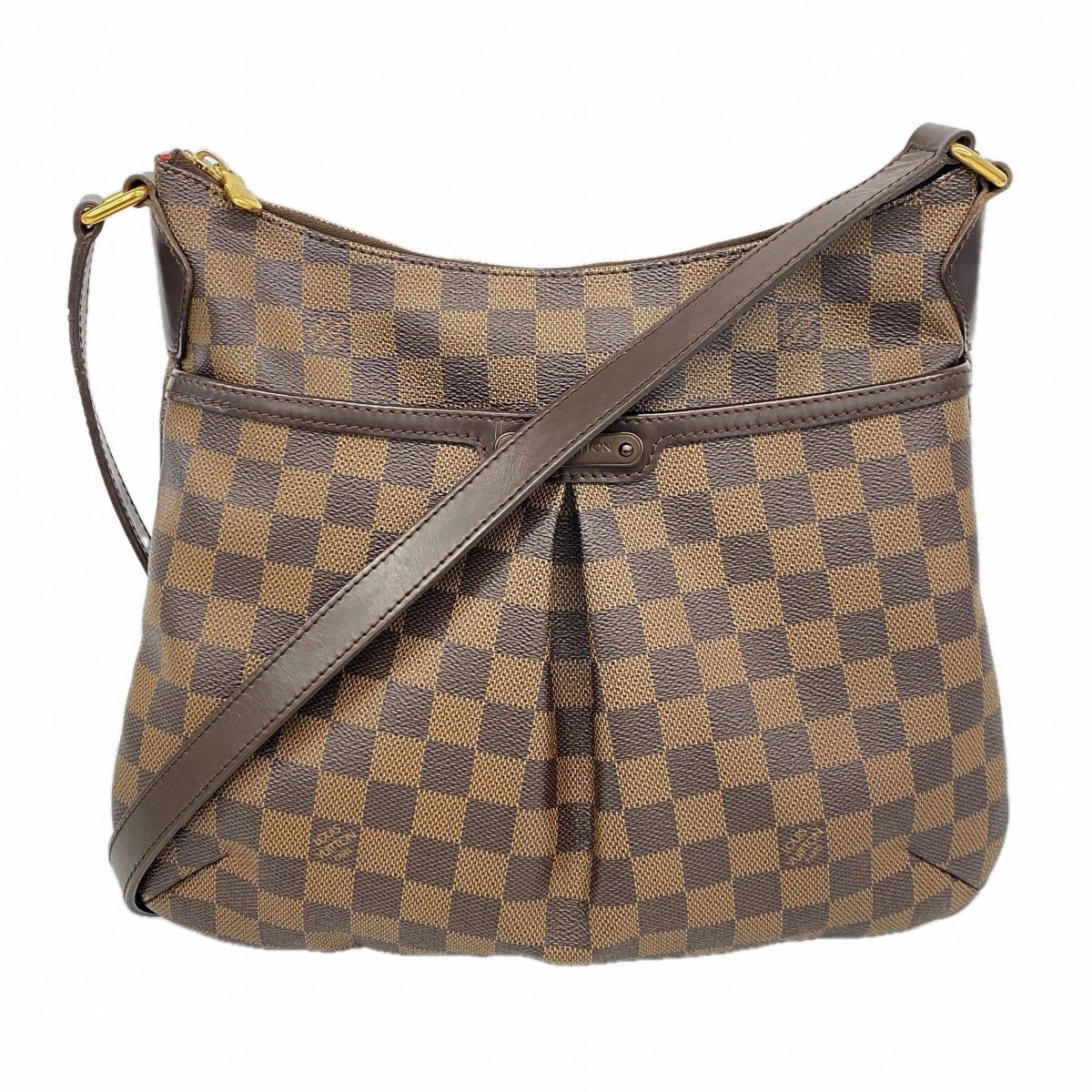 Louis Vuitton Shoulder Bag Damier Blue Msbeli PM Ebene