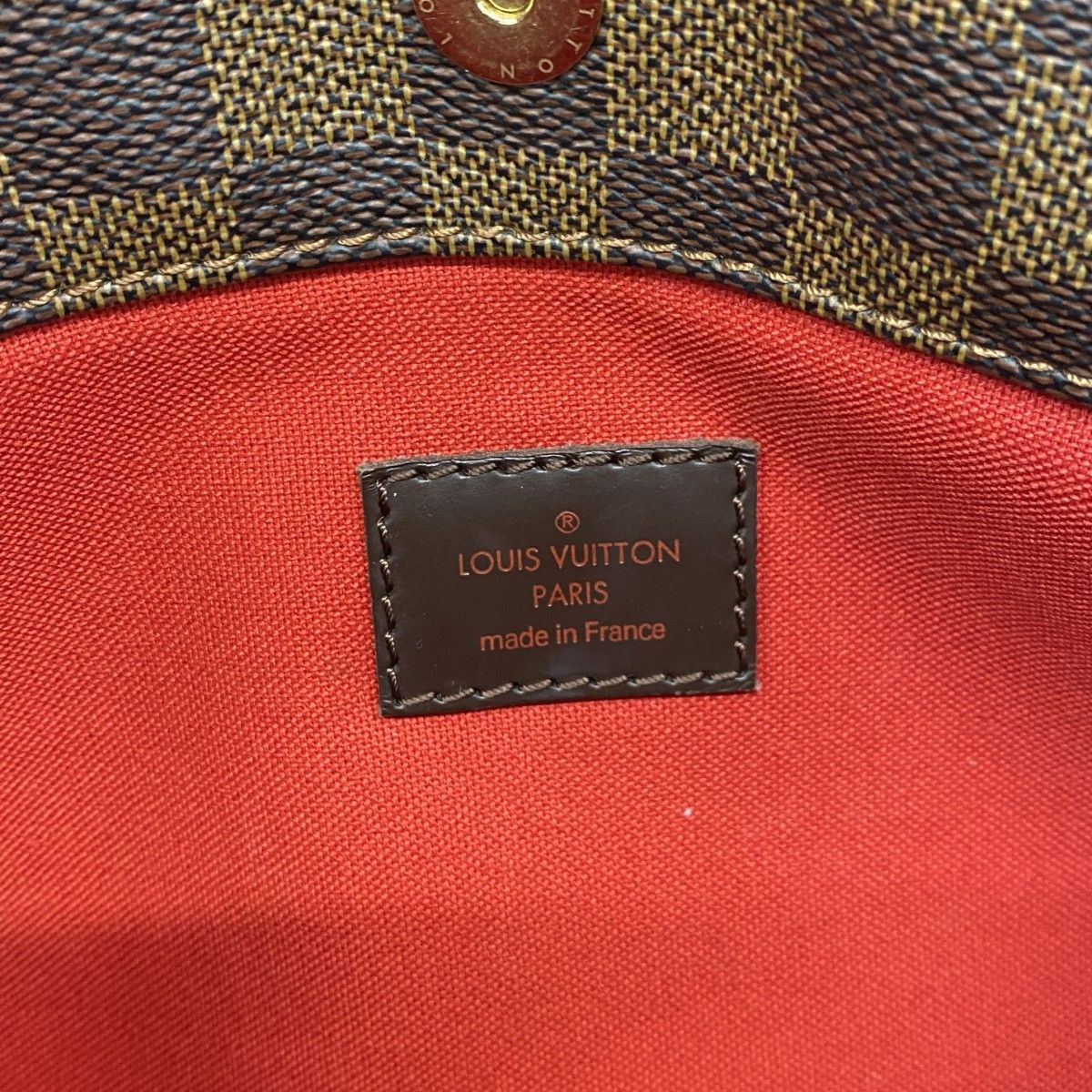Louis Vuitton Shoulder Bag Damier Blue Msbeli PM Ebene — view 5