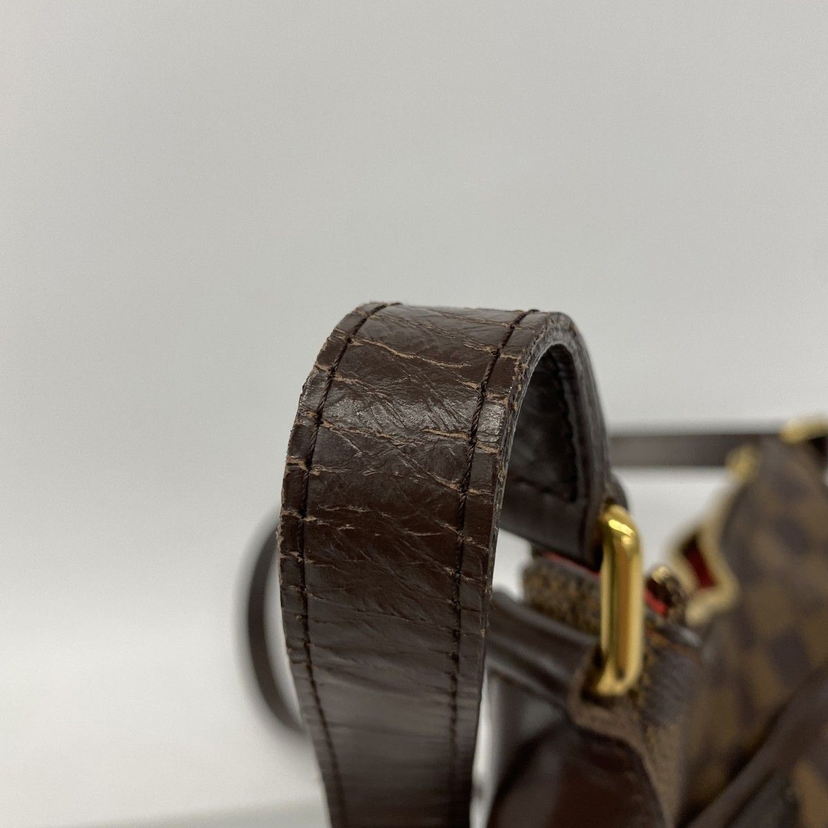 Louis Vuitton Shoulder Bag Damier Blue Msbeli PM Ebene — view 7