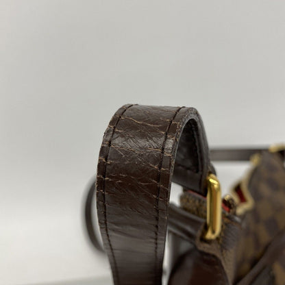 Louis Vuitton Shoulder Bag Damier Blue Msbeli PM Ebene — view 7