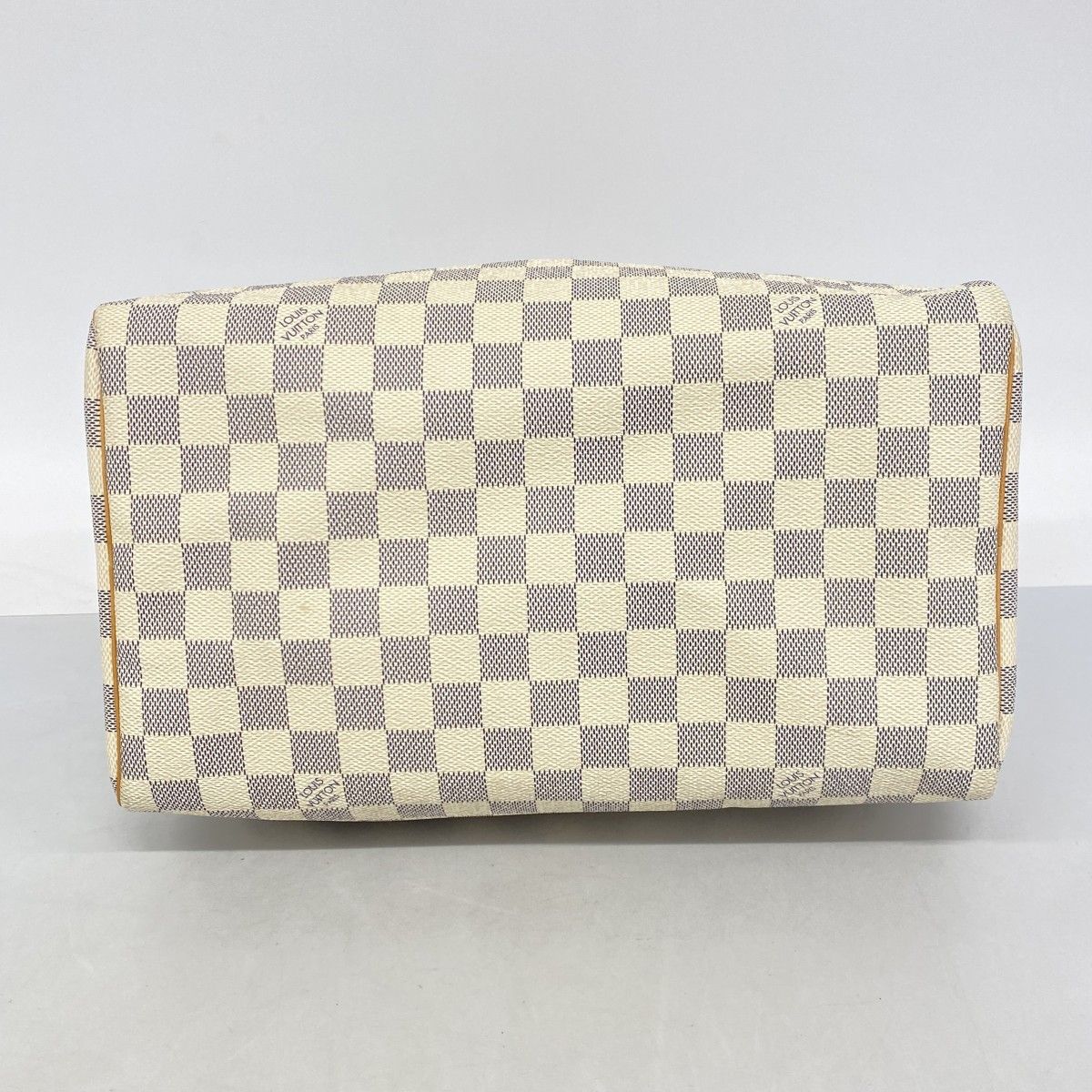 Louis Vuitton Handbag Damier Azur Speedy 30 White — view 3