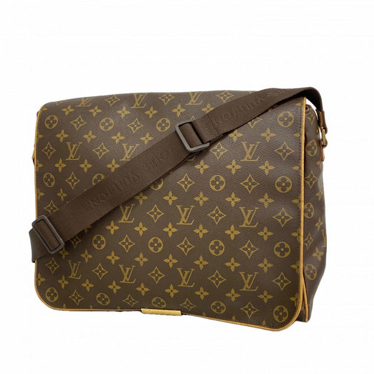 Louis Vuitton Shoulder Bag Monogram Aves Brown