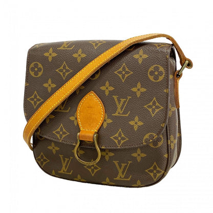 Louis Vuitton Shoulder Bag Monogram Saint Cloud PM Brown