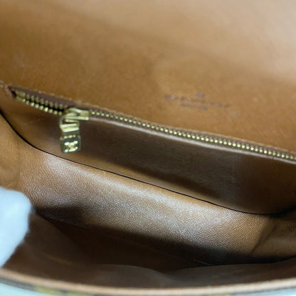 Louis Vuitton Shoulder Bag Monogram Saint Cloud PM Brown — view 4