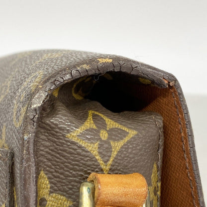 Louis Vuitton Shoulder Bag Monogram Saint Cloud PM Brown — view 6