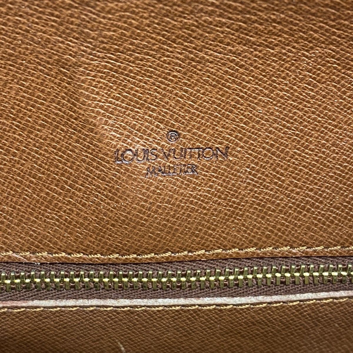 Louis Vuitton Shoulder Bag Monogram Saint Cloud PM Brown — view 5