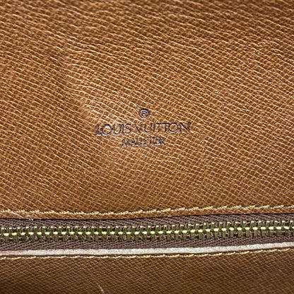 Louis Vuitton Shoulder Bag Monogram Saint Cloud PM Brown — view 5