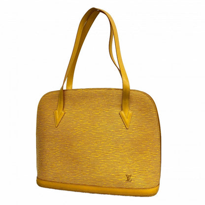 Louis Vuitton Shoulder Bag Epi Lussac Jaune
