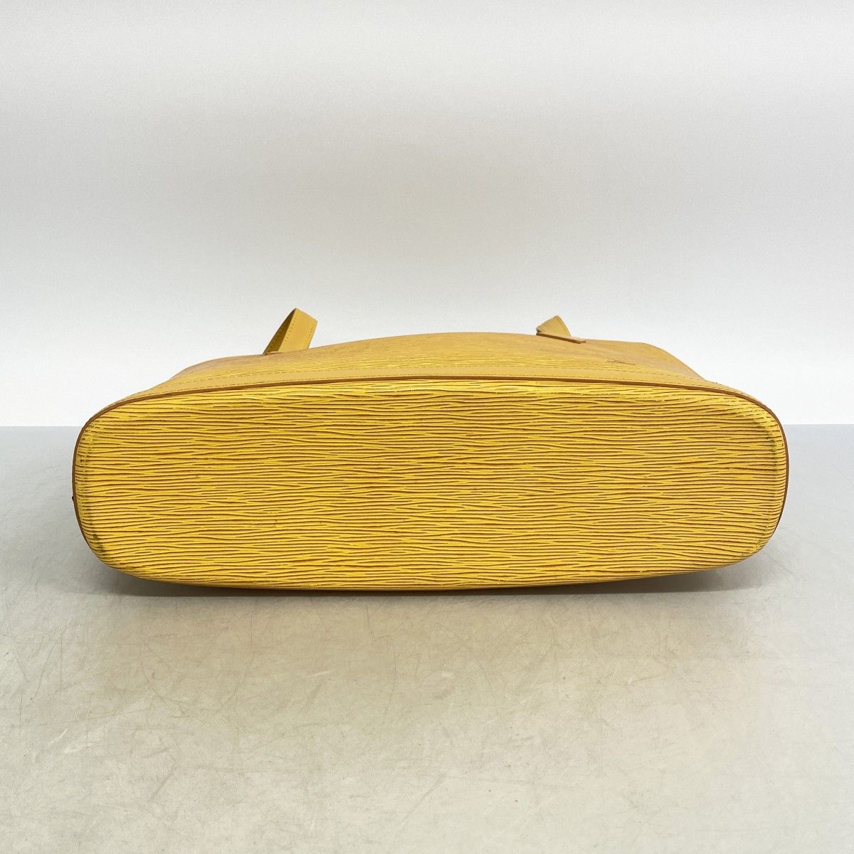 Louis Vuitton Shoulder Bag Epi Lussac Jaune — view 3