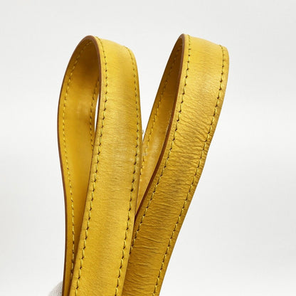 Louis Vuitton Shoulder Bag Epi Lussac Jaune — view 8