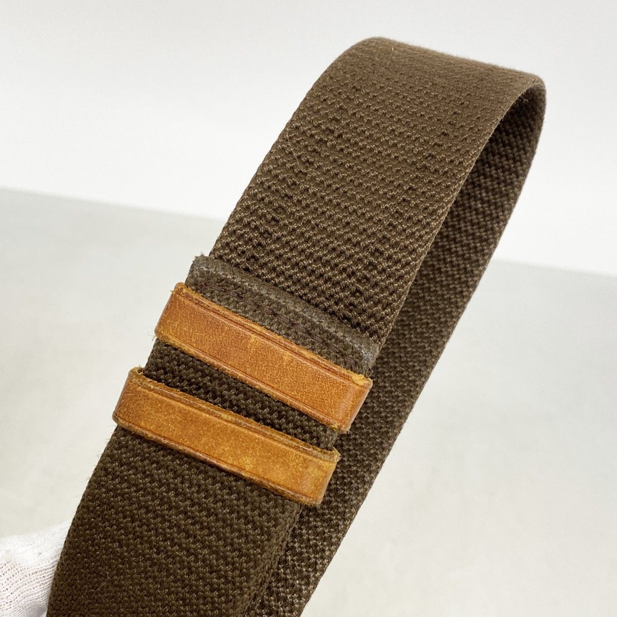 Louis Vuitton Belt Bag Monogram Pochette Gange Brown — view 8