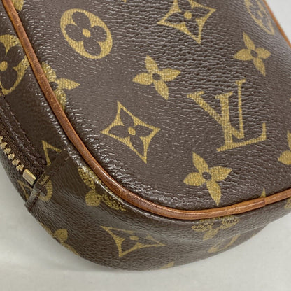 Louis Vuitton Belt Bag Monogram Pochette Gange Brown — view 6