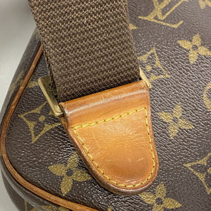 Louis Vuitton Belt Bag Monogram Pochette Gange Brown — view 7
