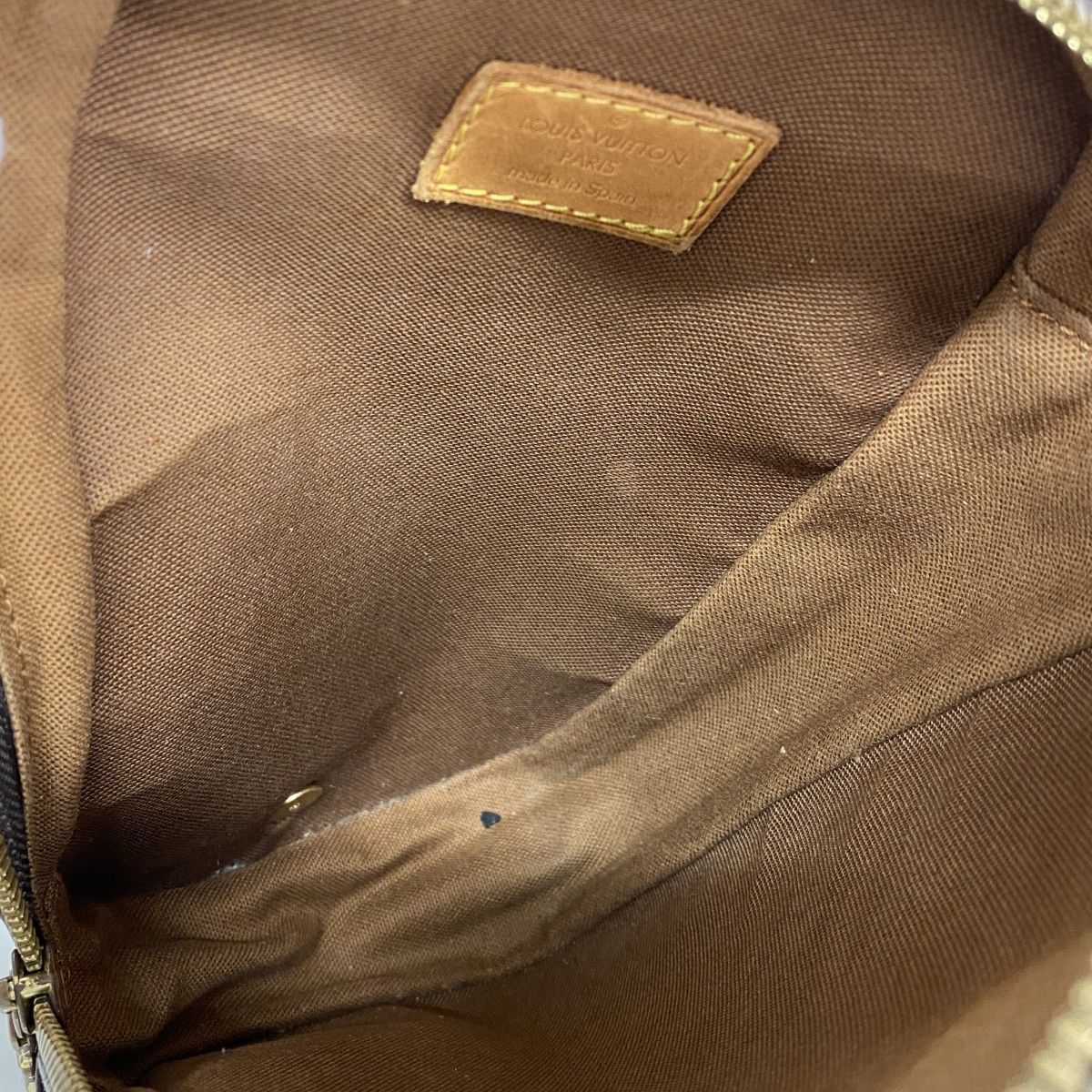 Louis Vuitton Belt Bag Monogram Pochette Gange Brown — view 4