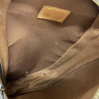 Louis Vuitton Belt Bag Monogram Pochette Gange Brown — view 4
