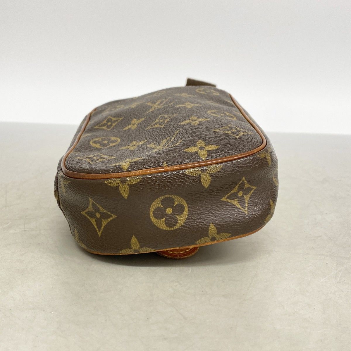 Louis Vuitton Belt Bag Monogram Pochette Gange Brown — view 3