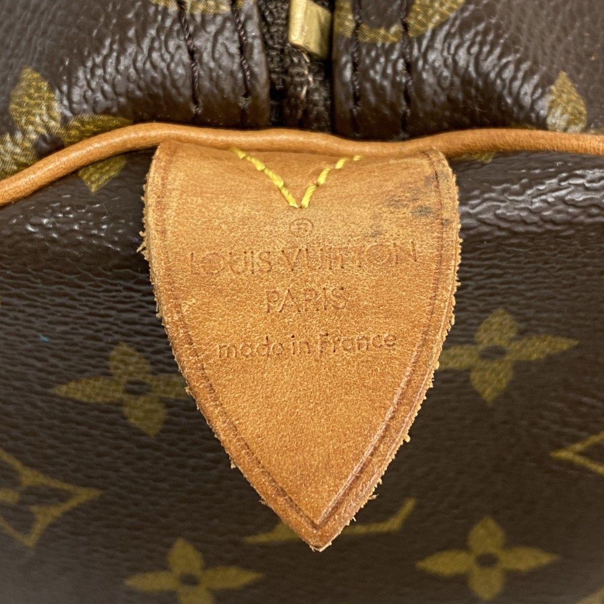 Louis Vuitton Boston Bag Monogram Keepall 50 Brown — view 5