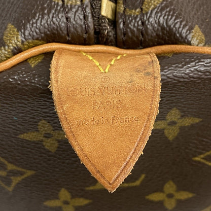 Louis Vuitton Boston Bag Monogram Keepall 50 Brown — view 5