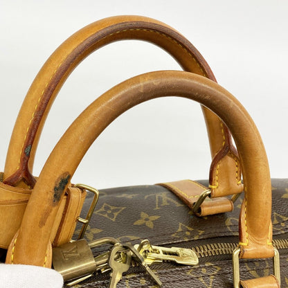 Louis Vuitton Boston Bag Monogram Keepall 50 Brown — view 8