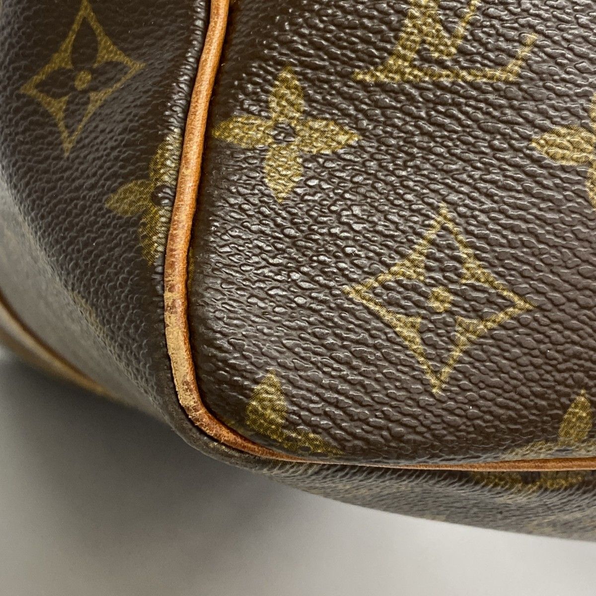 Louis Vuitton Boston Bag Monogram Keepall 50 Brown — view 6