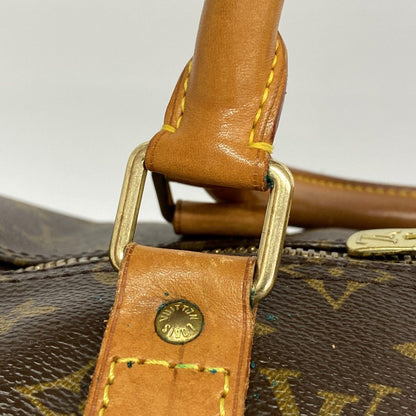 Louis Vuitton Boston Bag Monogram Keepall 50 Brown — view 9